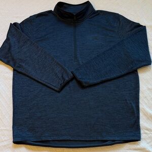 Under Armour Dark Blue Half-Zip Pullover